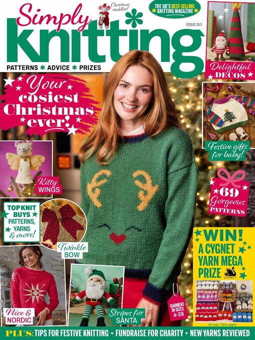 Cover image for Simply Knitting